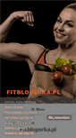 Mobile Screenshot of fitblogerka.pl